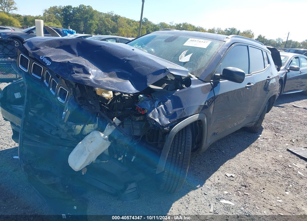 2018 JEEP COMPASS SPORT FWD VIN: 3C4NJCAB5JT133653