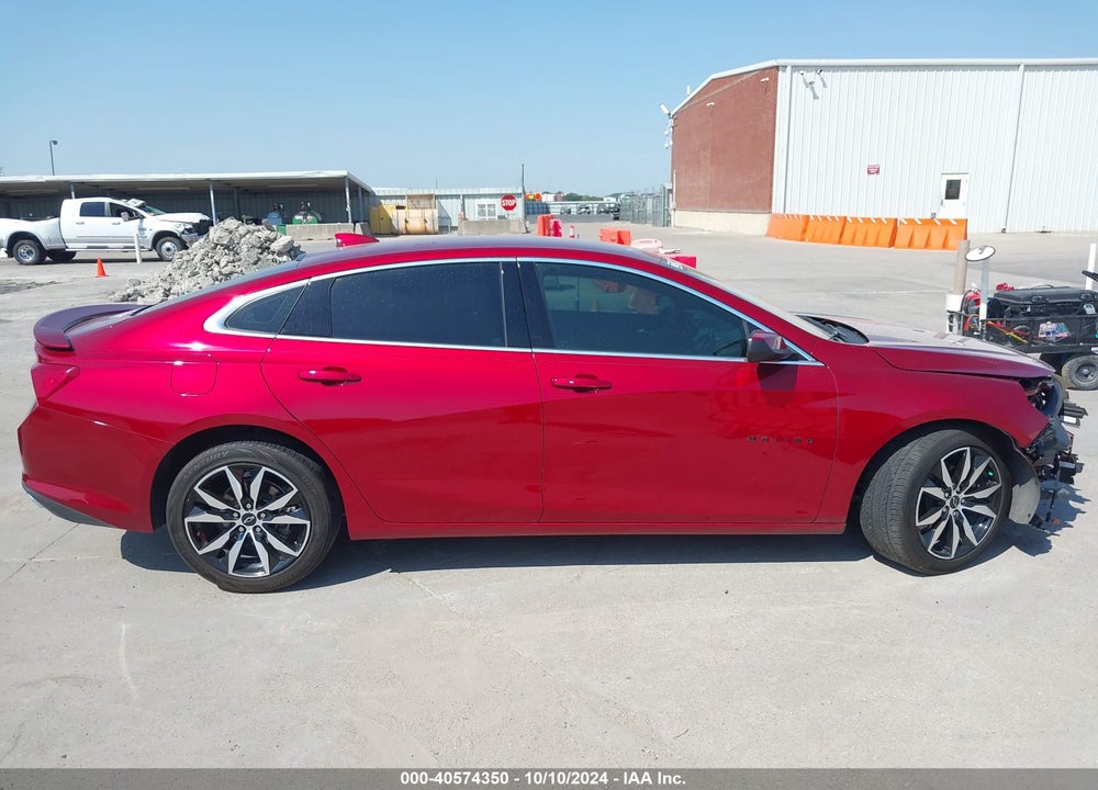 2024 CHEVROLET MALIBU FWD RS VIN: 1G1ZG5ST2RF146362