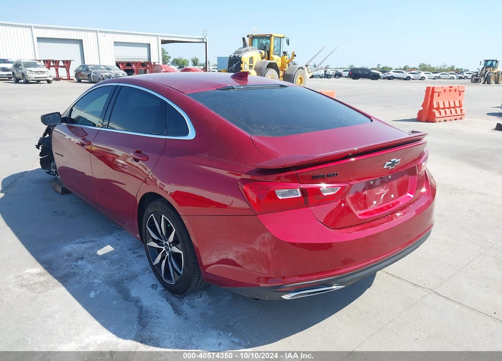 2024 CHEVROLET MALIBU FWD RS VIN: 1G1ZG5ST2RF146362