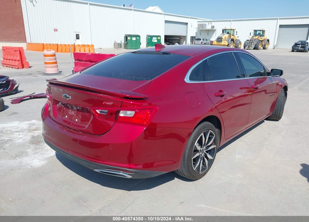 2024 CHEVROLET MALIBU FWD RS VIN: 1G1ZG5ST2RF146362