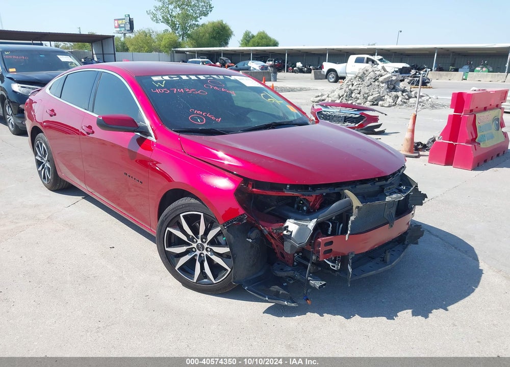 2024 CHEVROLET MALIBU FWD RS VIN: 1G1ZG5ST2RF146362
