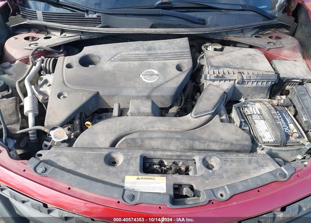 2015 NISSAN ALTIMA 2.5/2.5 S/2.5 SL/2.5 SV VIN: 1N4AL3AP3FC285816