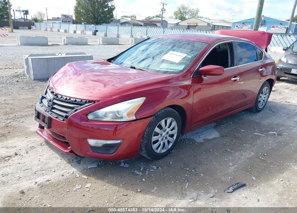 2015 NISSAN ALTIMA 2.5/2.5 S/2.5 SL/2.5 SV VIN: 1N4AL3AP3FC285816
