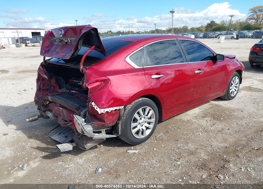 2015 NISSAN ALTIMA 2.5/2.5 S/2.5 SL/2.5 SV VIN: 1N4AL3AP3FC285816