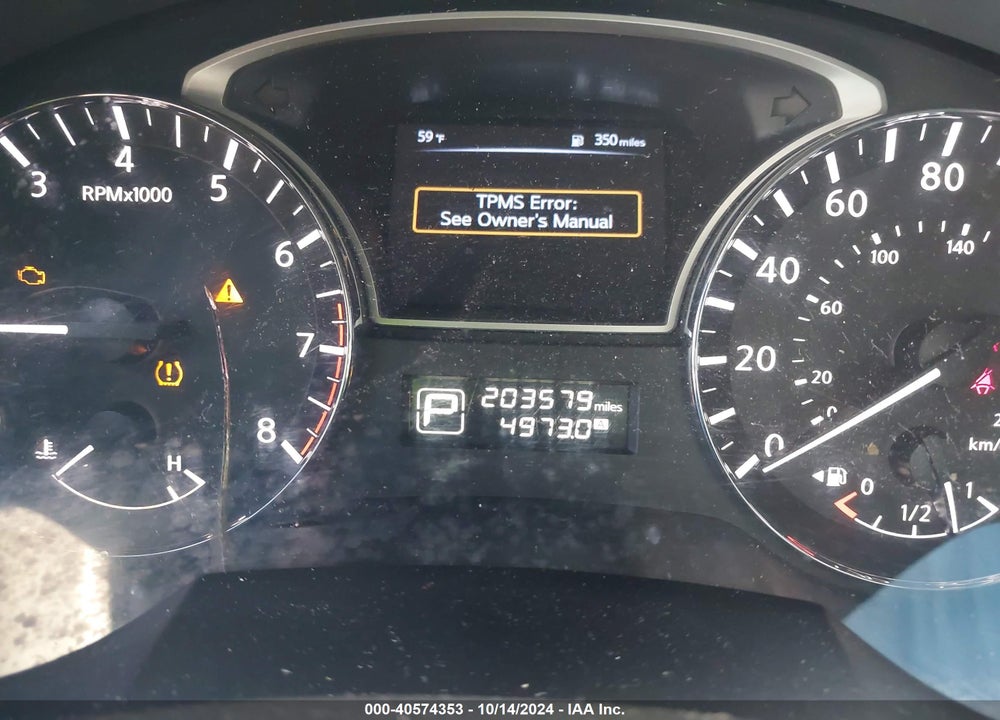 2015 NISSAN ALTIMA 2.5/2.5 S/2.5 SL/2.5 SV VIN: 1N4AL3AP3FC285816