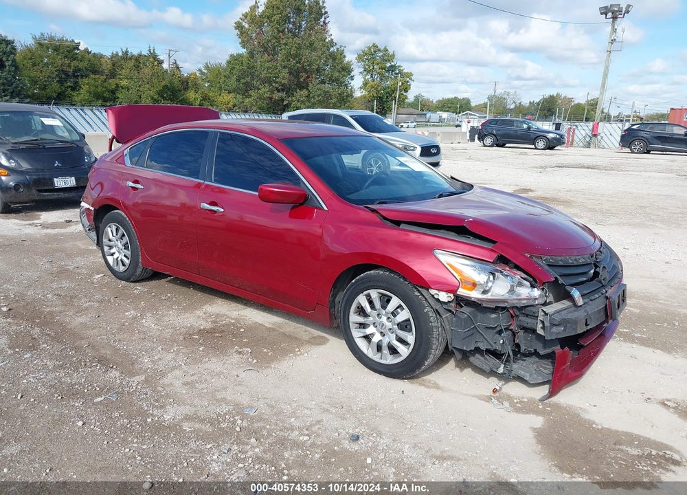 2015 NISSAN ALTIMA 2.5/2.5 S/2.5 SL/2.5 SV VIN: 1N4AL3AP3FC285816