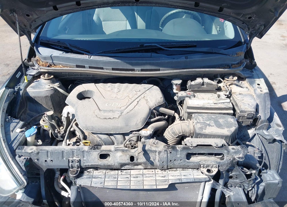 2013 HYUNDAI ACCENT GLS VIN: KMHCT4AEXDU411891
