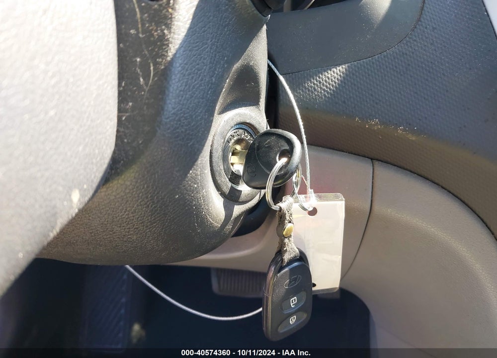 2013 HYUNDAI ACCENT GLS VIN: KMHCT4AEXDU411891
