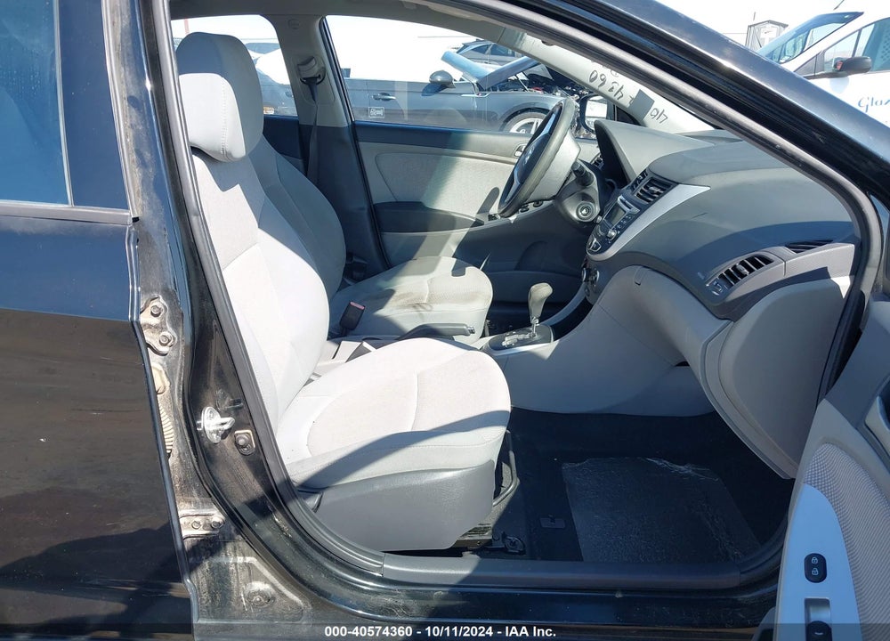 2013 HYUNDAI ACCENT GLS VIN: KMHCT4AEXDU411891