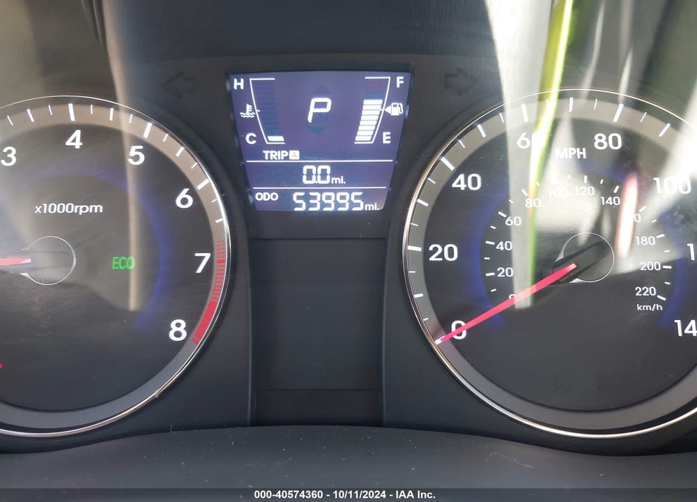 2013 HYUNDAI ACCENT GLS VIN: KMHCT4AEXDU411891