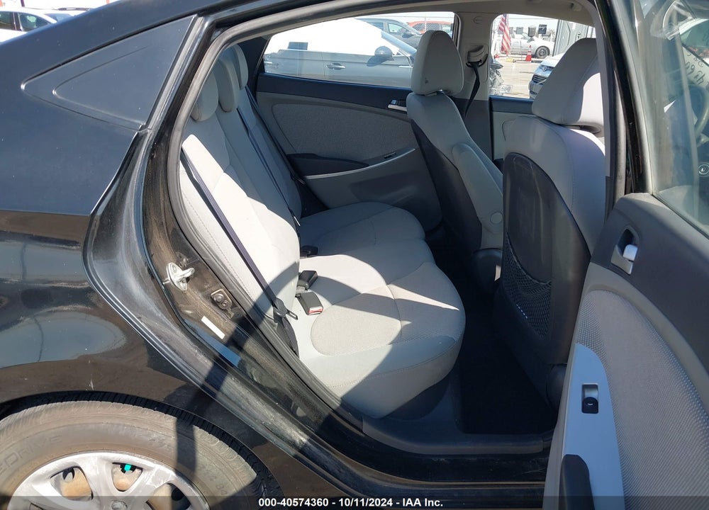 2013 HYUNDAI ACCENT GLS VIN: KMHCT4AEXDU411891