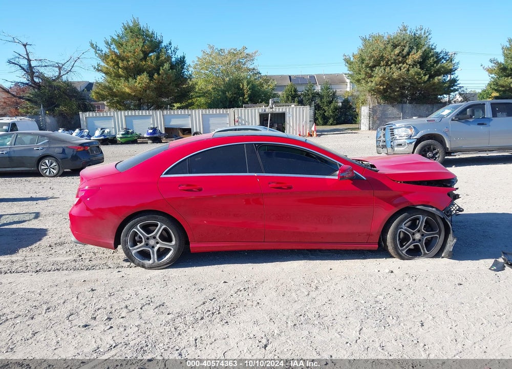 2018 MERCEDES-BENZ CLA 250 4MATIC VIN: WDDSJ4GB6JN516765