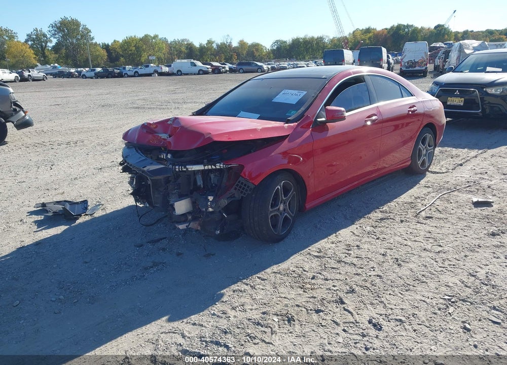 2018 MERCEDES-BENZ CLA 250 4MATIC VIN: WDDSJ4GB6JN516765