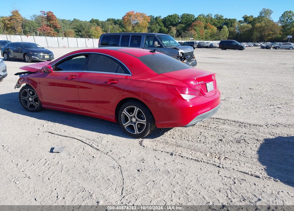 2018 MERCEDES-BENZ CLA 250 4MATIC VIN: WDDSJ4GB6JN516765