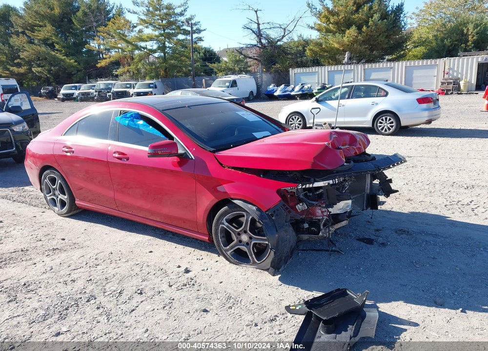 2018 MERCEDES-BENZ CLA 250 4MATIC VIN: WDDSJ4GB6JN516765