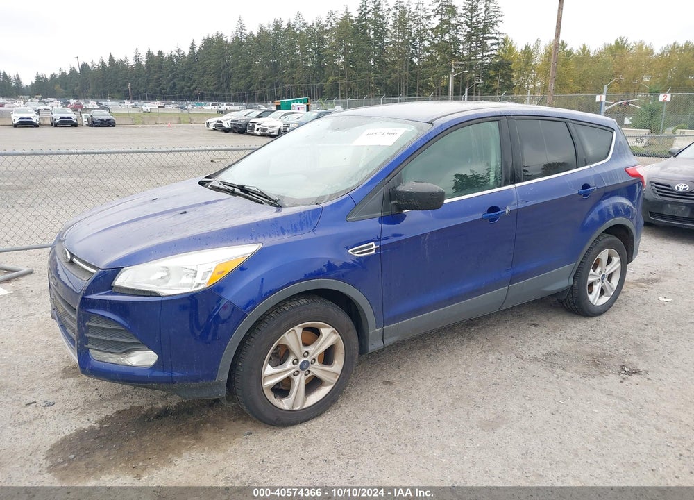 2016 FORD ESCAPE SE VIN: 1FMCU9GX8GUC00874