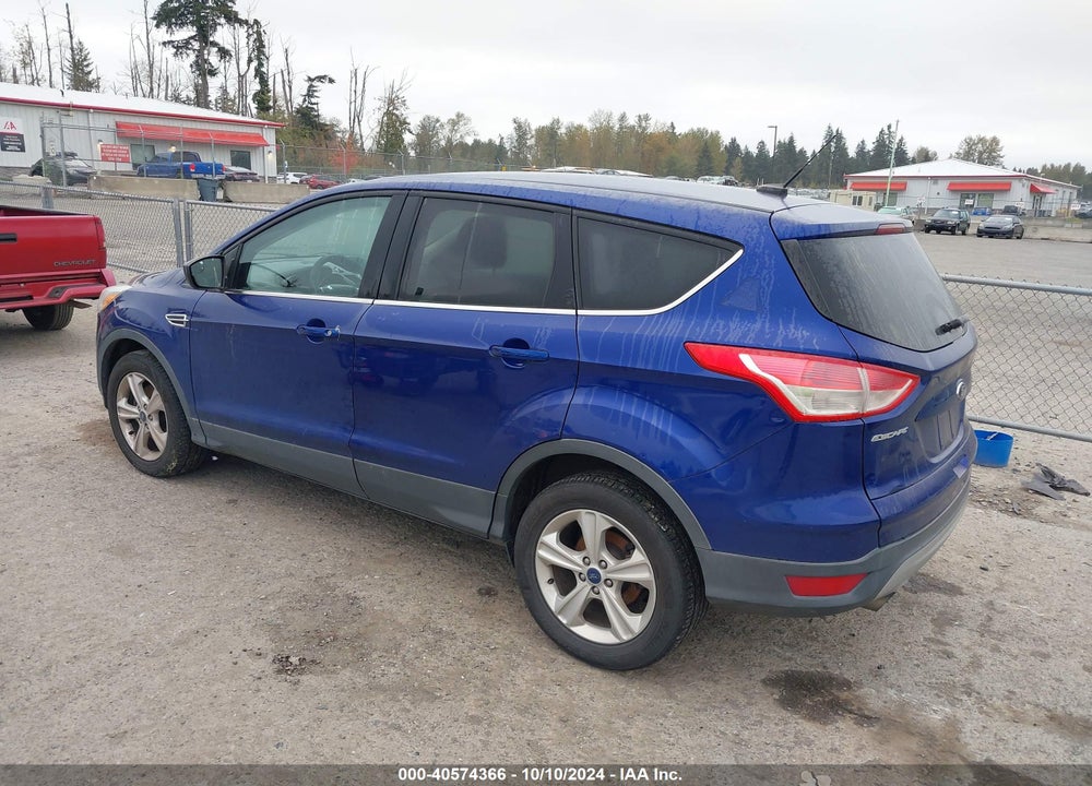 2016 FORD ESCAPE SE VIN: 1FMCU9GX8GUC00874