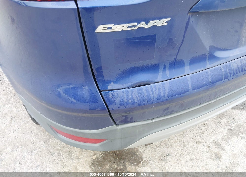 2016 FORD ESCAPE SE VIN: 1FMCU9GX8GUC00874