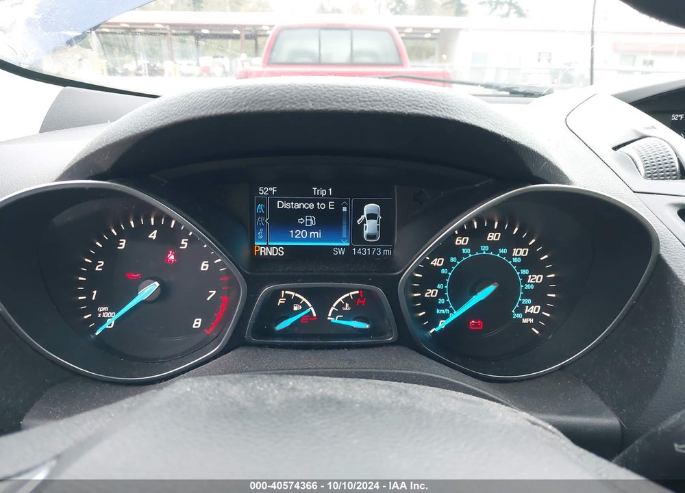 2016 FORD ESCAPE SE VIN: 1FMCU9GX8GUC00874