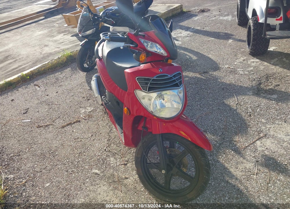 2015 SYM HD 200 VIN: RFGBS1ME4FSLH0940