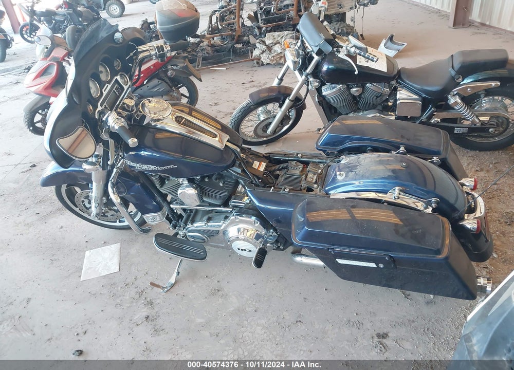 2012 HARLEY-DAVIDSON FLHX STREET GLIDE VIN: 1HD1KBM14CB630365