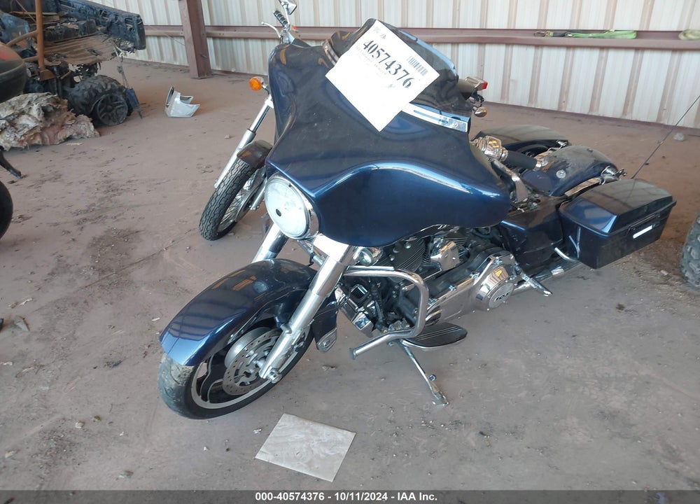 2012 HARLEY-DAVIDSON FLHX STREET GLIDE VIN: 1HD1KBM14CB630365