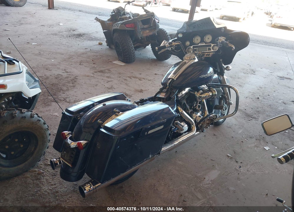 2012 HARLEY-DAVIDSON FLHX STREET GLIDE VIN: 1HD1KBM14CB630365