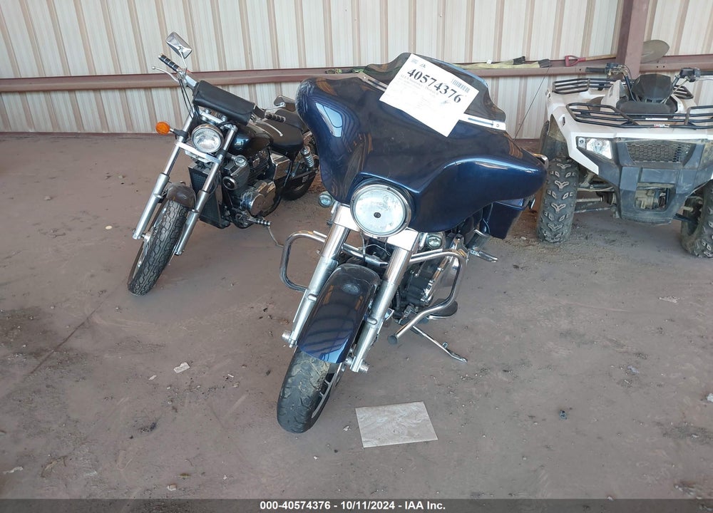 2012 HARLEY-DAVIDSON FLHX STREET GLIDE VIN: 1HD1KBM14CB630365
