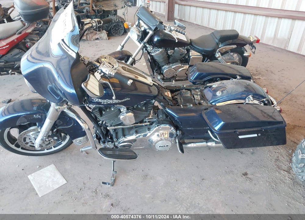 2012 HARLEY-DAVIDSON FLHX STREET GLIDE VIN: 1HD1KBM14CB630365