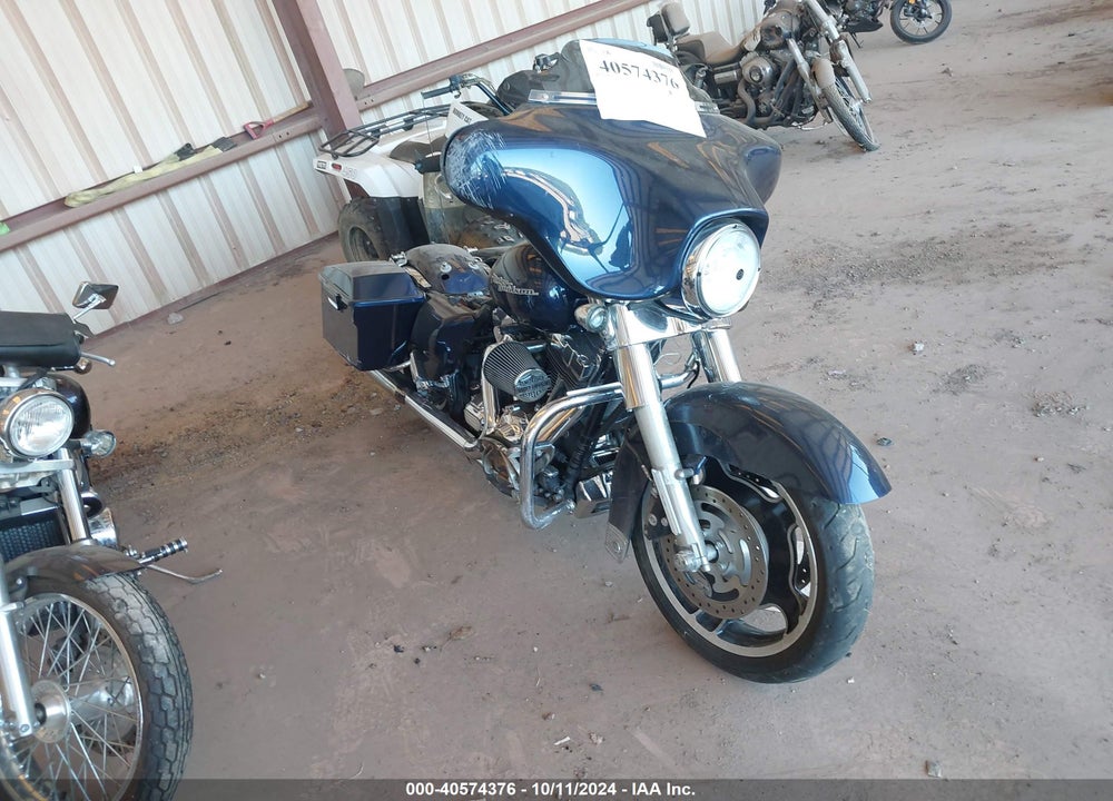 2012 HARLEY-DAVIDSON FLHX STREET GLIDE VIN: 1HD1KBM14CB630365