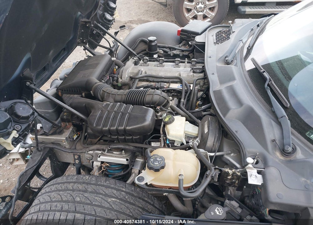 2008 SATURN SKY VIN: 1G8MB35B38Y100088