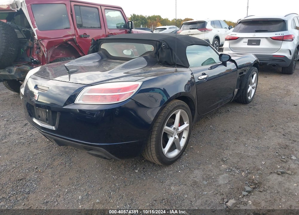 2008 SATURN SKY VIN: 1G8MB35B38Y100088