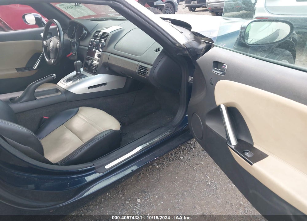 2008 SATURN SKY VIN: 1G8MB35B38Y100088