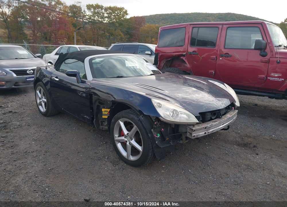 2008 SATURN SKY VIN: 1G8MB35B38Y100088