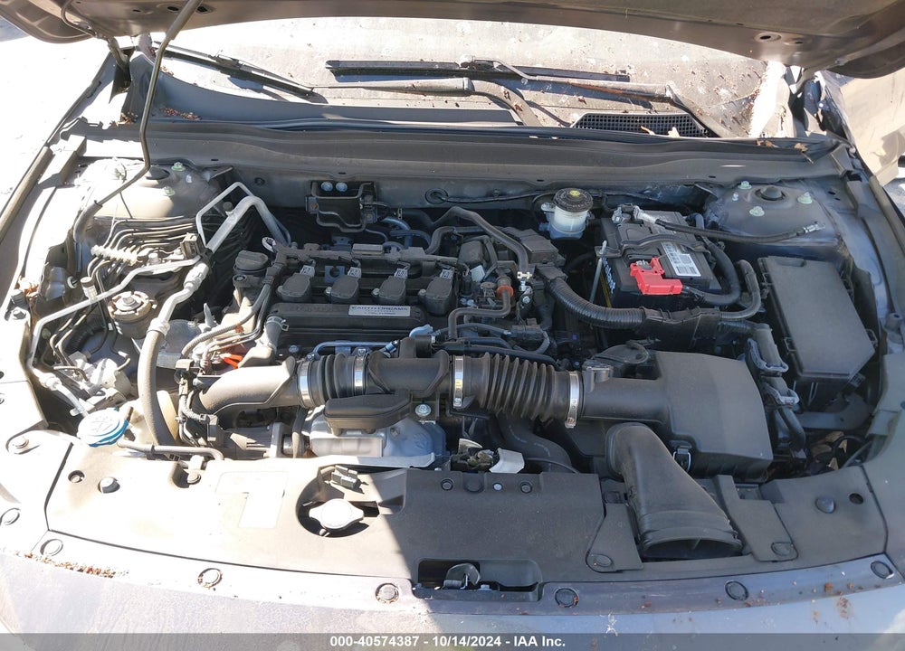2020 HONDA ACCORD EX VIN: 1HGCV1F49LA110947