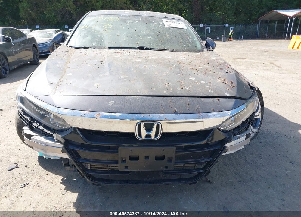 2020 HONDA ACCORD EX VIN: 1HGCV1F49LA110947