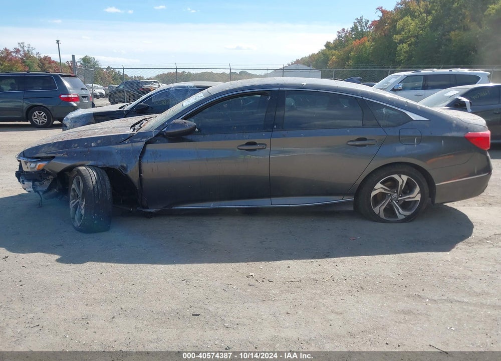 2020 HONDA ACCORD EX VIN: 1HGCV1F49LA110947