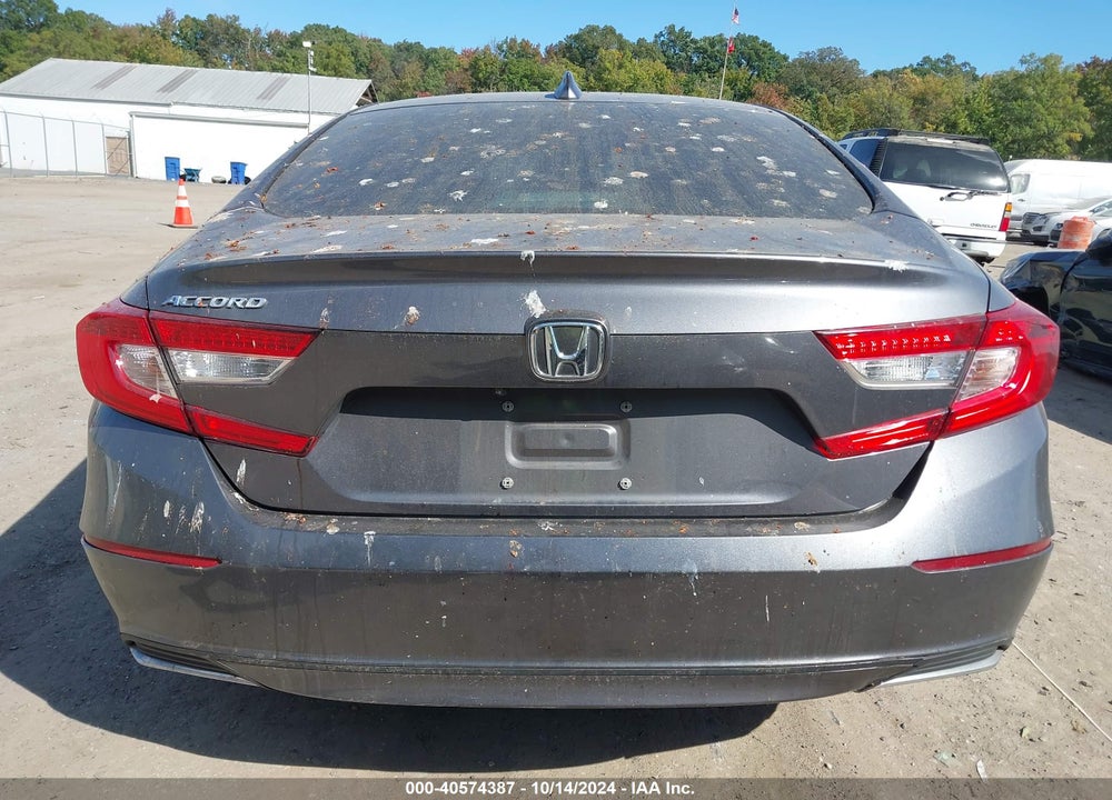 2020 HONDA ACCORD EX VIN: 1HGCV1F49LA110947