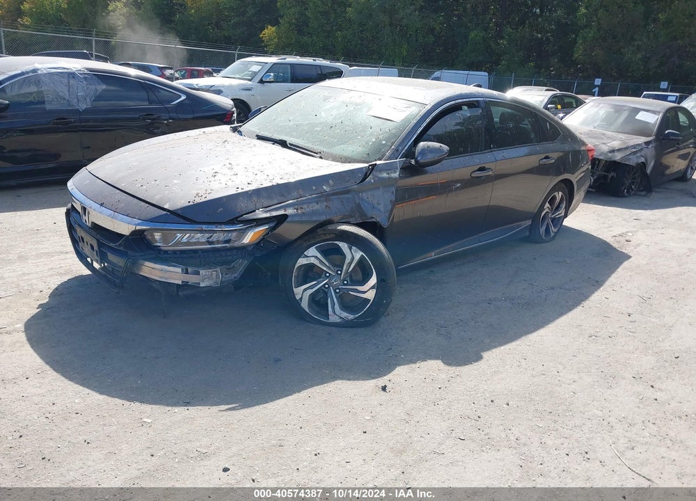 2020 HONDA ACCORD EX VIN: 1HGCV1F49LA110947