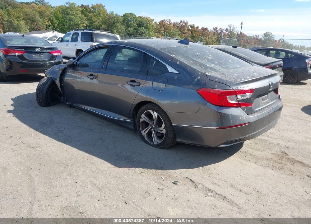 2020 HONDA ACCORD EX VIN: 1HGCV1F49LA110947