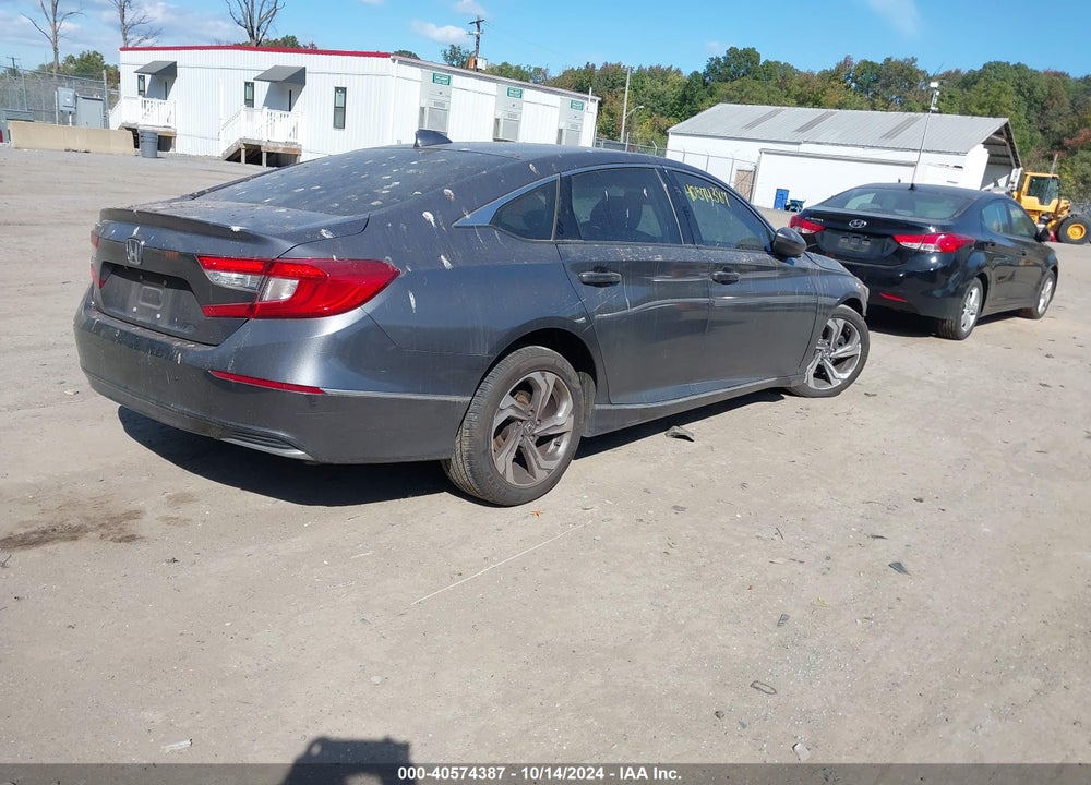 2020 HONDA ACCORD EX VIN: 1HGCV1F49LA110947