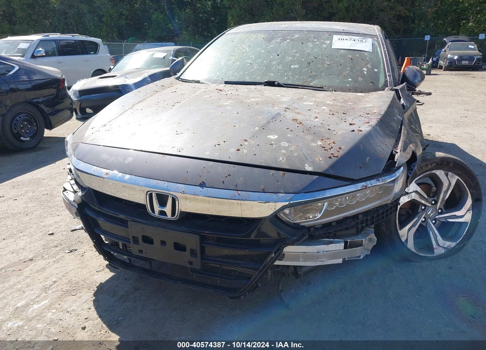 2020 HONDA ACCORD EX VIN: 1HGCV1F49LA110947