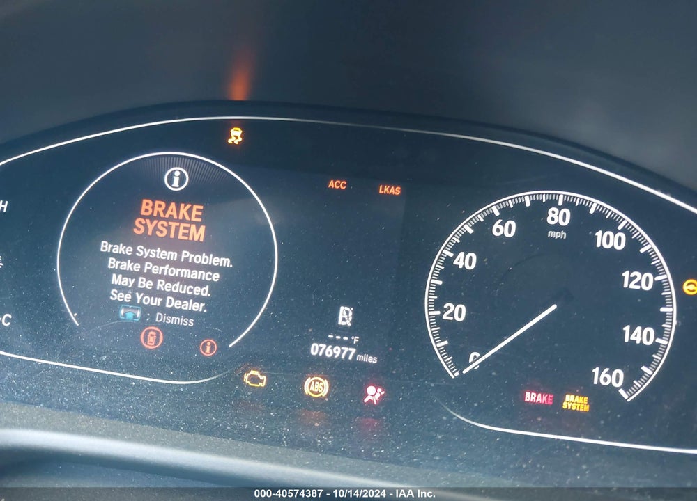 2020 HONDA ACCORD EX VIN: 1HGCV1F49LA110947