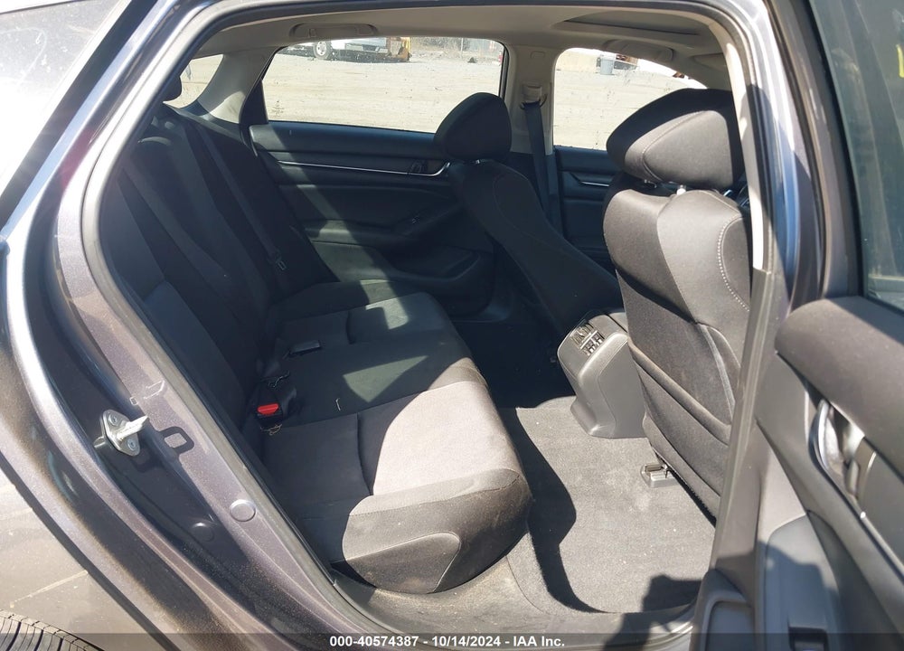 2020 HONDA ACCORD EX VIN: 1HGCV1F49LA110947