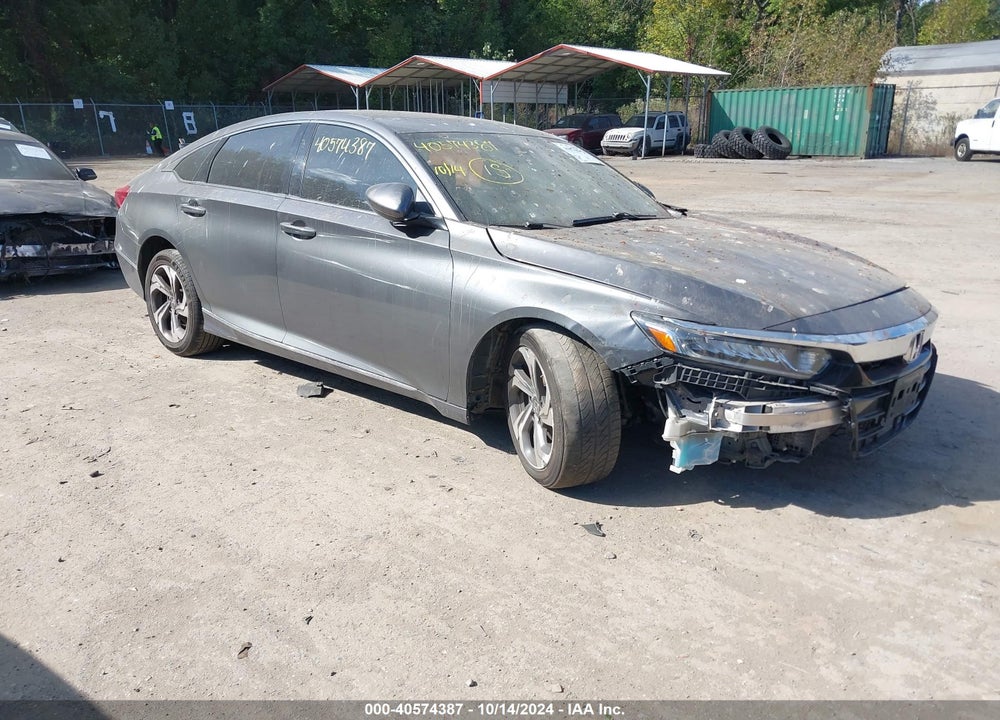 2020 HONDA ACCORD EX VIN: 1HGCV1F49LA110947