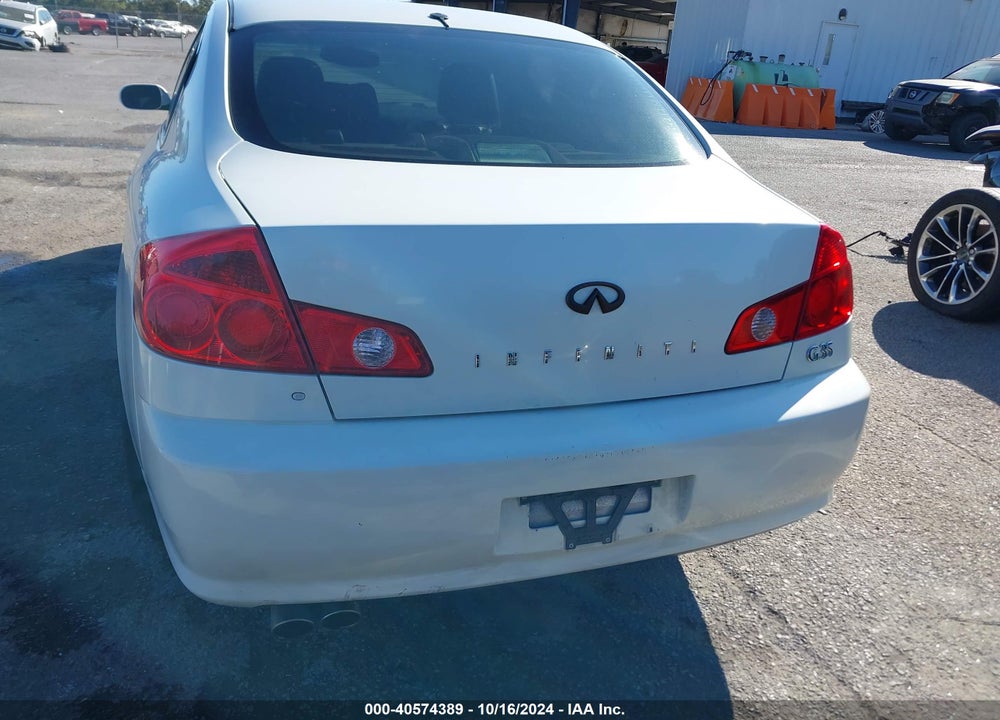 2005 INFINITI G35 VIN: JNKCV51E55M218195