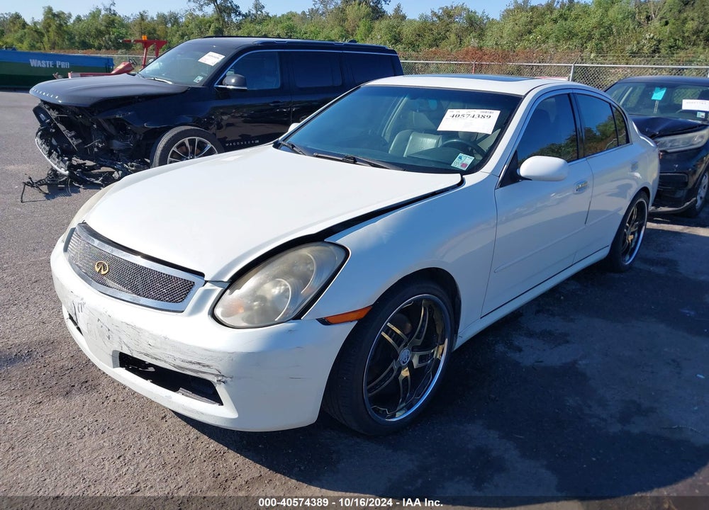 2005 INFINITI G35 VIN: JNKCV51E55M218195