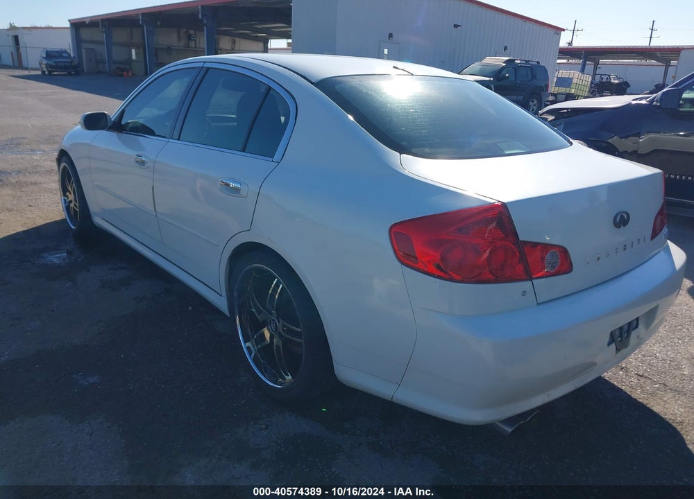 2005 INFINITI G35 VIN: JNKCV51E55M218195