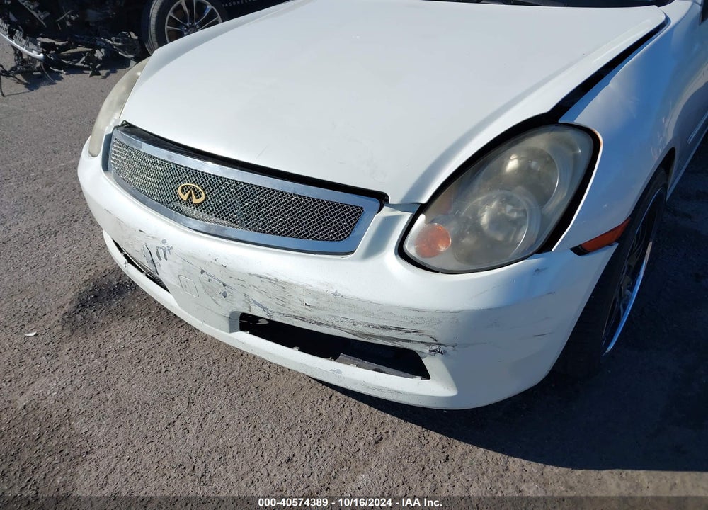 2005 INFINITI G35 VIN: JNKCV51E55M218195