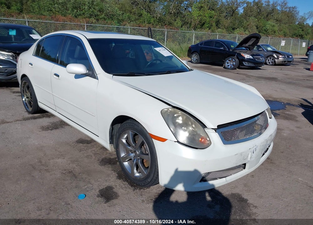 2005 INFINITI G35 VIN: JNKCV51E55M218195